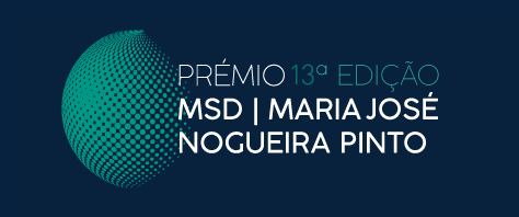 Logótipo MSD - Prémio Maria José Nogueira Pinto